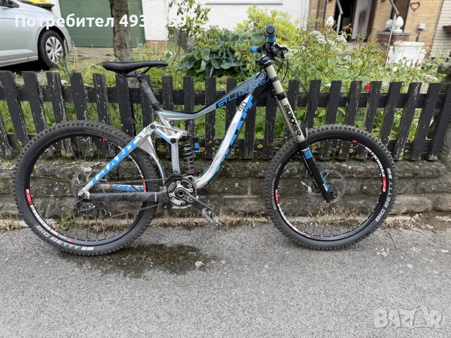Giant Glory – Downhill велосипед MTB | Внос от Германия, снимка 2 - Велосипеди - 55867543