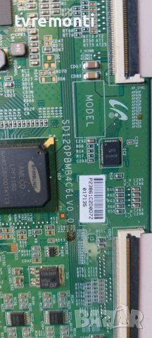 T-con board SD120PBMB4C6LV0. 0 GRUNDIG 40VLE8270 for 40inc DISPLAY LTA400HL10, снимка 3 - Части и Платки - 42687379