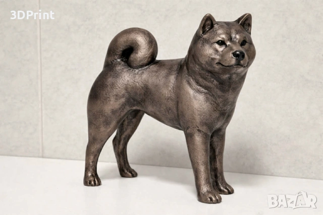 Акита статуетки, снимка 3 - Акита - 53856647
