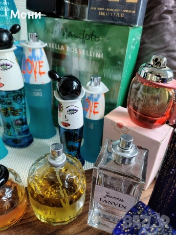 Парфюми Различни видове , снимка 2 - Дамски парфюми - 52523216