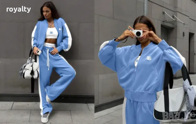 Dolce & Gabbana дамски екипи Различни цветове , снимка 4 - Спортни екипи - 49126857