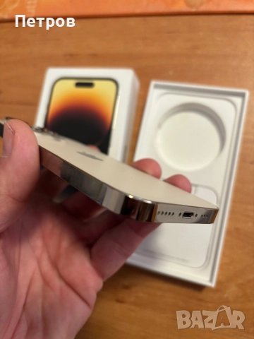 iPhone 14 Pro Gold-128, снимка 6 - Apple iPhone - 52902060