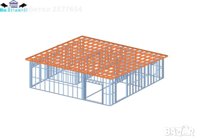 Къща,Бунгало,Преместваема къща,Сглобяеми къщи,Модулни,Жилищни-100м², снимка 1