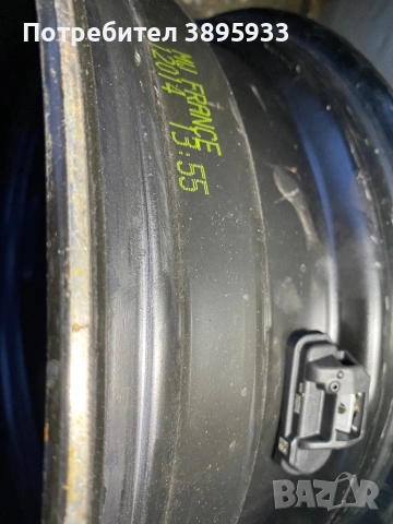 Оригинални джанти за Fiat Ducato Peugeot Boxer Citroen Relay  и др. 16”, снимка 8 - Гуми и джанти - 53587468