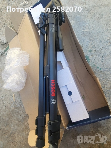 тринога  Bosch glm 120 c за лазер, снимка 4 - Измервателни инструменти - 51849868