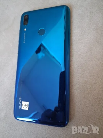 Смартфон Huawei Y7 2019, Dual SIM, 32GB, 4G, Aurora Blue, снимка 5 - Huawei - 55852205
