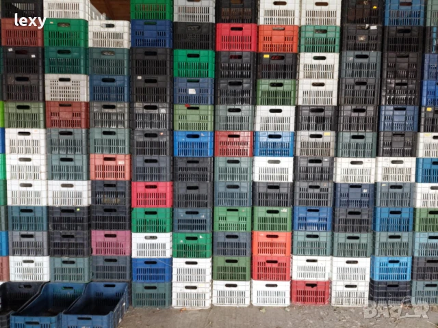 Каси, каса пластмасова , щайга, щайги, снимка 2 - Друго търговско оборудване - 51228411