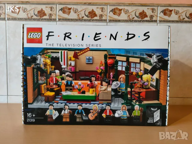 LEGO 21319 Ideas Central Perk