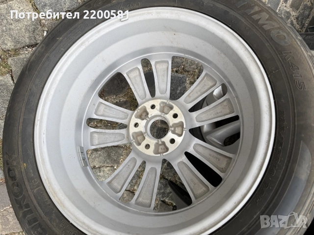 Оригинална джанта за Hyundai, Kia и др., снимка 4 - Гуми и джанти - 56231969