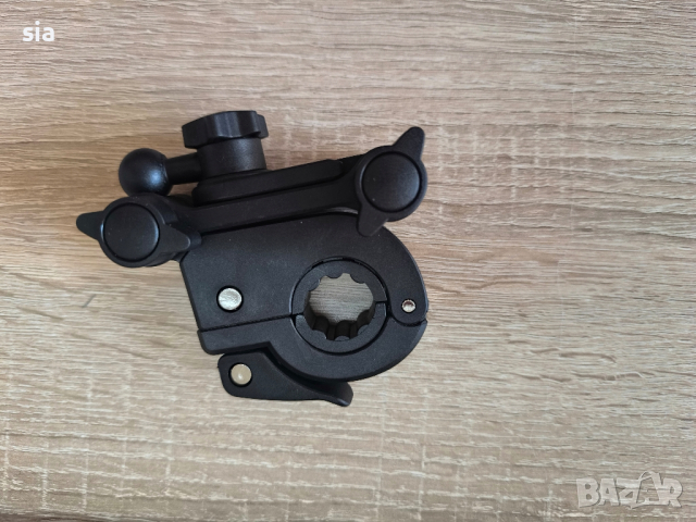 Стойка за телефон за мотор, скутер, електрическа тротинетка, велосипед, автоматична , снимка 8 - Аксесоари и консумативи - 44397411