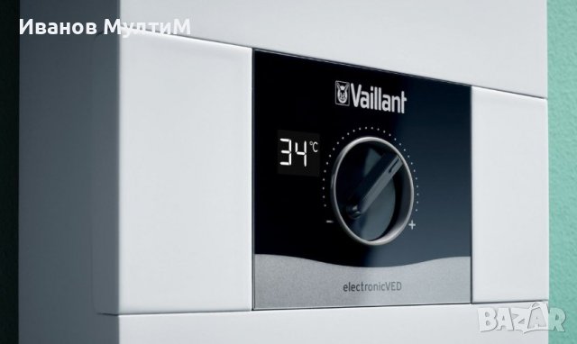 Проточен бойлер Vaillant VED E 18/8 18kW Бойлер, снимка 5 - Бойлери - 39922282