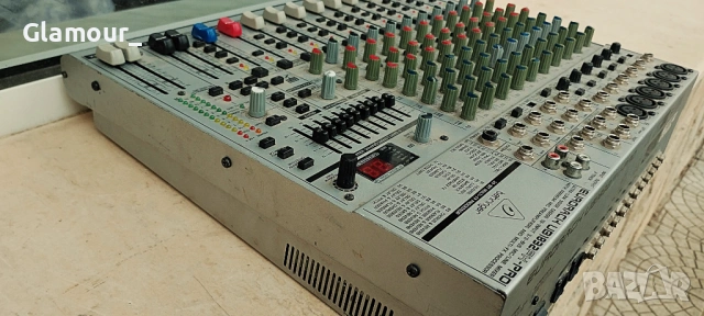 Миксер , снимка 3 - Ресийвъри, усилватели, смесителни пултове - 53683882