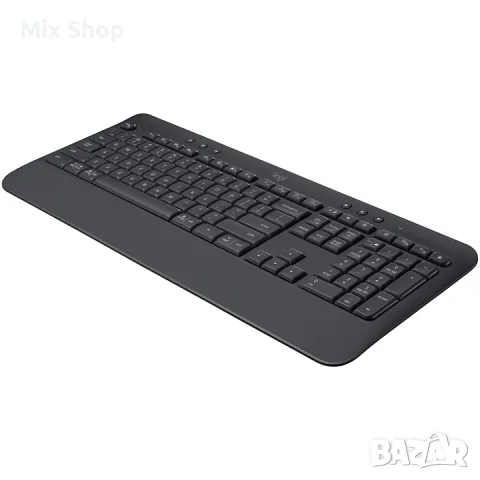 Нова Клавиатура Logitech Signature K650, Безжична, снимка 3 - Друга електроника - 55803625