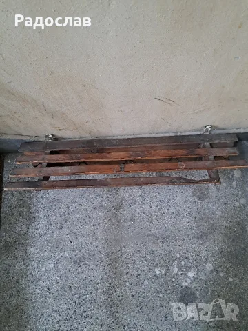 Стара дървена закачалка , снимка 2 - Закачалки - 55805239