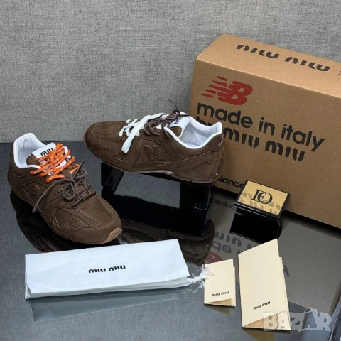 дамски маратонки miu miu , снимка 13 - Маратонки - 50596274