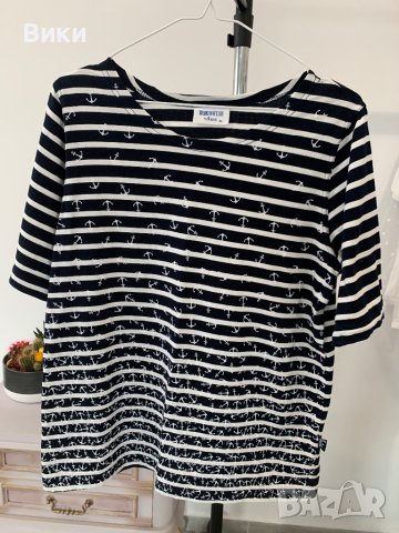 Дамска тениска в размер XL, снимка 11 - Тениски - 44275601