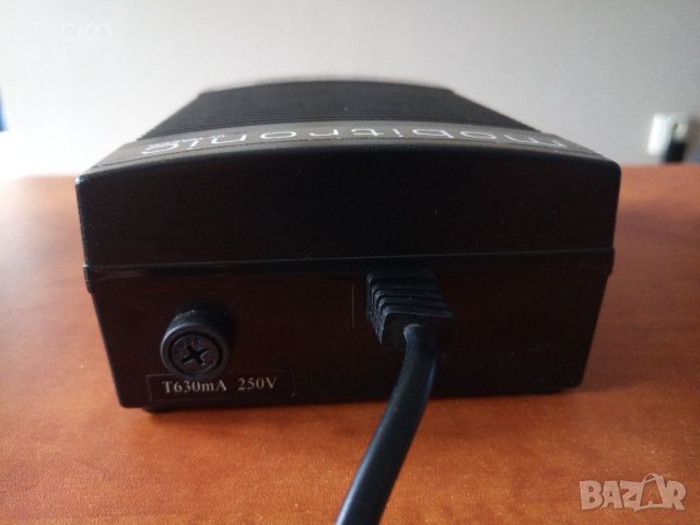 Мрежов Адаптер Mobitronic by WAECO 220/12 волта 5А 60W, снимка 6 - Хладилни чанти - 41285819