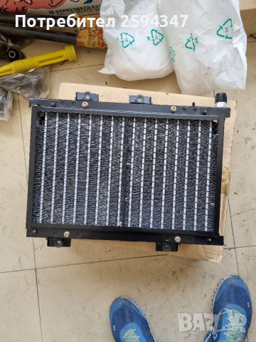 HYUNDAI H100 1993-1997г РАДИАТОР КЛИМАТИК К-Т HMC