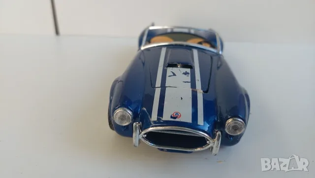 1/24 BURAGO - WALT DISNEY - SHELBY COBRA 427 , снимка 2 - Колекции - 56058186