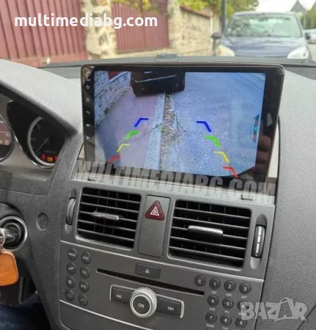 Mercedes C class W204 [2006-2011] Мултимедия Навигация Android, снимка 4 - Аксесоари и консумативи - 51101943