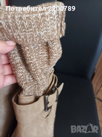 Боти, снимка 3 - Дамски боти - 51536173