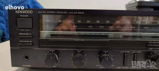 Ресивър Kenwood KR-920B, снимка 3 - Ресийвъри, усилватели, смесителни пултове - 53315320