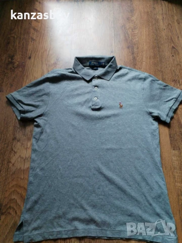 Polo Ralph Lauren - страхотна мъжка тениска КАТО НОВА М, снимка 6 - Тениски - 50716546