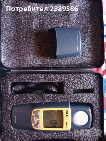 Луксомер светломер , снимка 3 - Електронни четци - 41374142