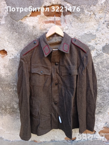 Стари военни куртки и пагони , снимка 6 - Антикварни и старинни предмети - 48295362