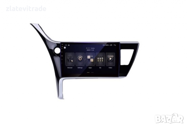 10'' TOYOTA COROLLA 2017 - 2018 НАВИГАЦИЯ АНДРОИД МУЛТИМЕДИЯ, снимка 7 - Навигация за кола - 36279285