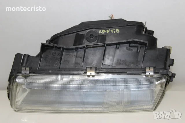Ляв фар Citroen Xantia (1993-1998г.) 95667947 / 085082, снимка 4 - Части - 56267825