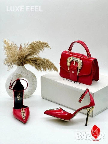 VERSACE 💎Дамски Чанти , снимка 3 - Чанти - 53729803