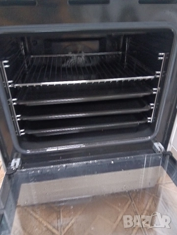 Като нова свободно стояща печка с керамичен плот Voss с две години гаранция!, снимка 8 - Печки, фурни - 53568249