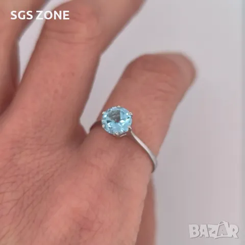 Класически Пръстени с Естествени Камъни, снимка 9 - Пръстени - 49582271