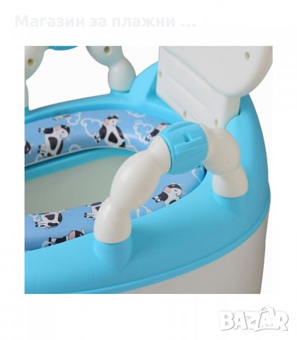 ДЕТСКО ГЪРНЕ С ДРЪЖКИ - КУЧЕНЦЕ ИЛИ КРАВИЧКА - код 2819, снимка 13 - За банята - 34151821