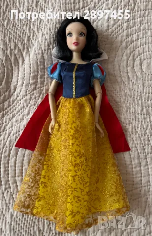 Оригинальна кукла Снежанка Disney Princess, снимка 2 - Кукли - 47826695