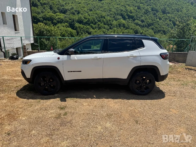 Jeep Compass Trailhawk Elite с нова газова уредба KME, снимка 3 - Автомобили и джипове - 51175775