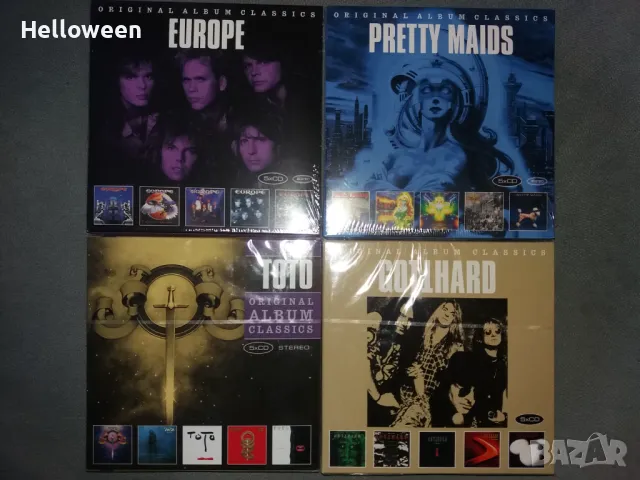 Оригинал Whitesnake,Deep Purple,Rainbow, снимка 9 - CD дискове - 40369048