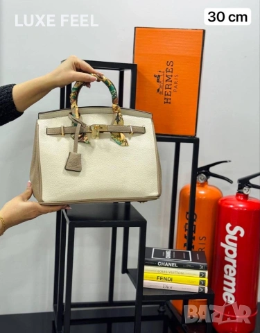 Hermes ⚜️ Дамски Чанти , снимка 7 - Чанти - 53405483