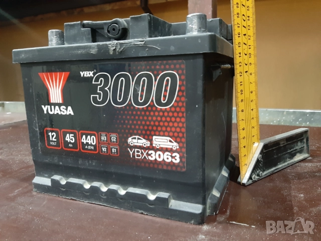 Акумулатор YUASA 45 Ah, снимка 5 - Аксесоари и консумативи - 52586750
