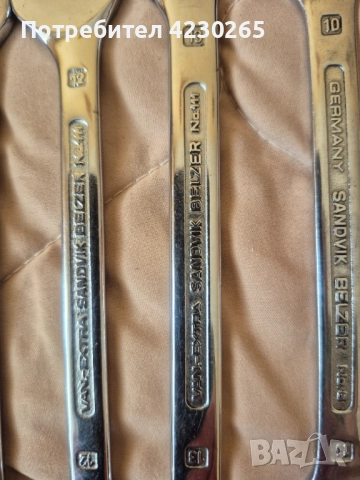 Sandvik- Belzer, снимка 2 - Ключове - 50116813