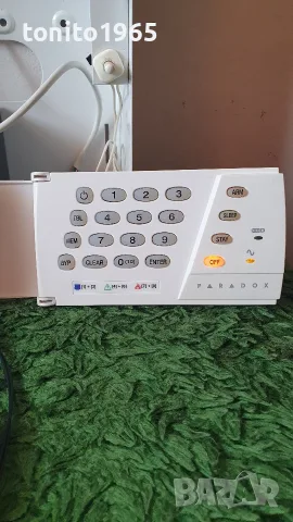 Сот комплект Paradox Spectra SP5500 с дистанционно у-е, снимка 5 - Други - 55724114