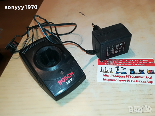 bosch battery charger 1704221205, снимка 6 - Други инструменти - 36482250