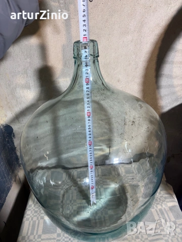 Голяма дамаджана, снимка 2 - Бидони, бурета и бъчви - 53047892