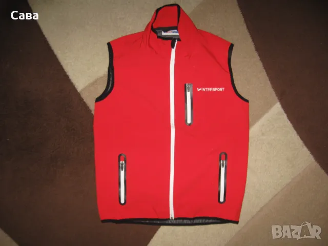 Софтшел елек INTERSPORT  мъжки,С-М, снимка 2 - Спортни дрехи, екипи - 47316268