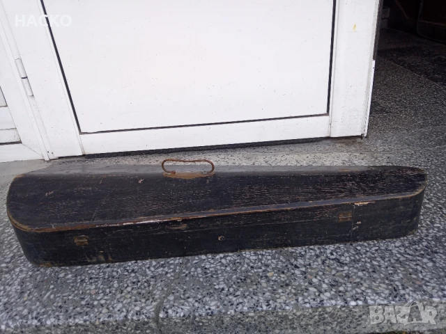 ЛЯТНА ЦЕНАСтар Дървен Куфар за Цигулка, снимка 6 - Антикварни и старинни предмети - 51019680