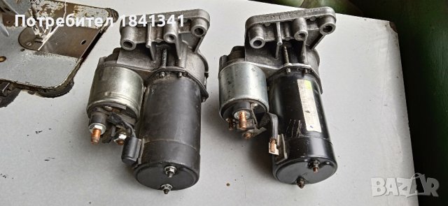 2 бр. стартери Valeo за Citroen Berlingo 1.6 HDi и други, снимка 2 - Части - 42223145