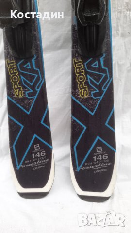 Карвинг ски  SALOMON X-KART SPORT  146см , снимка 5 - Зимни спортове - 42520233