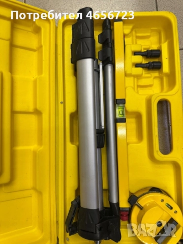 Продавам комплект за нивелиране, снимка 2 - Измервателни инструменти - 52502996