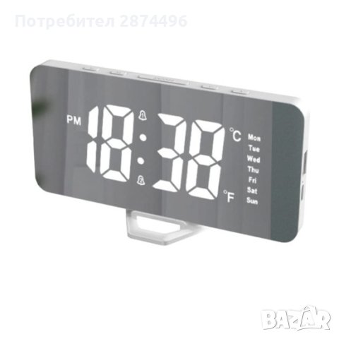 3969 Часовник със светещи цифри, снимка 8 - Други стоки за дома - 41550993